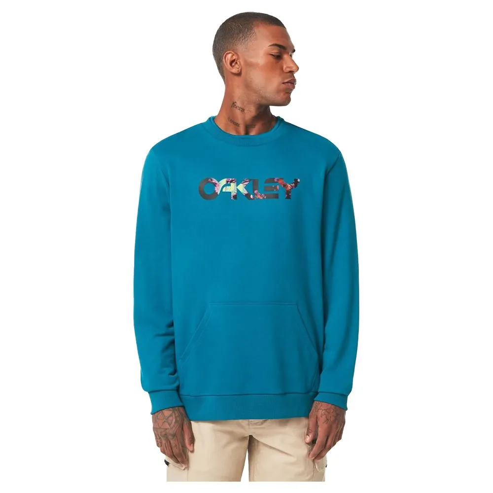 Oakley Sudadera Floral Splash B1B Crew 1 Oakley Sudadera Floral Splash B1B Crew