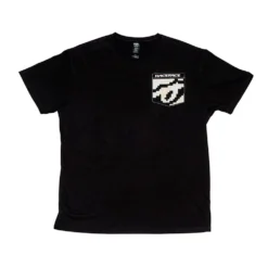 Race Face Camiseta Manga Corta 8 Bit Pocket