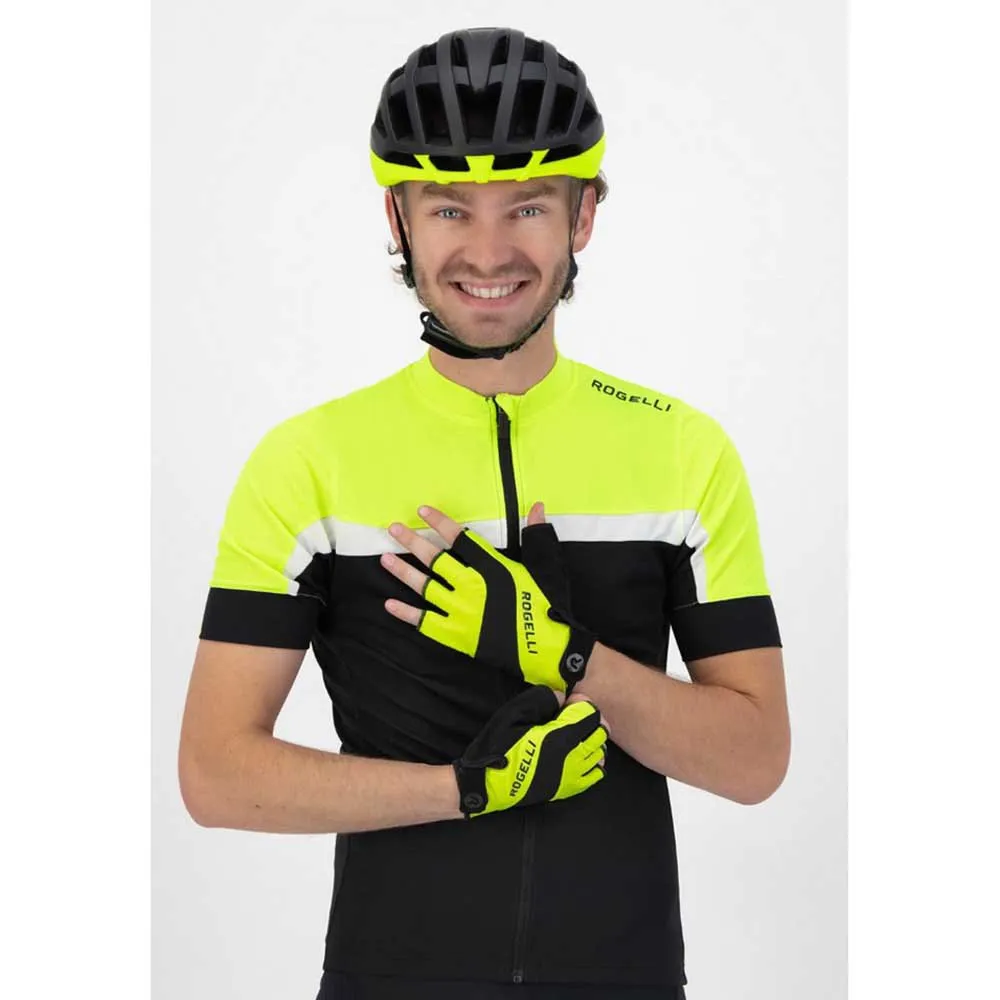 Rogelli Guantes Cortos Phoenix II 4 Rogelli Guantes Cortos Phoenix II - Imagen 4