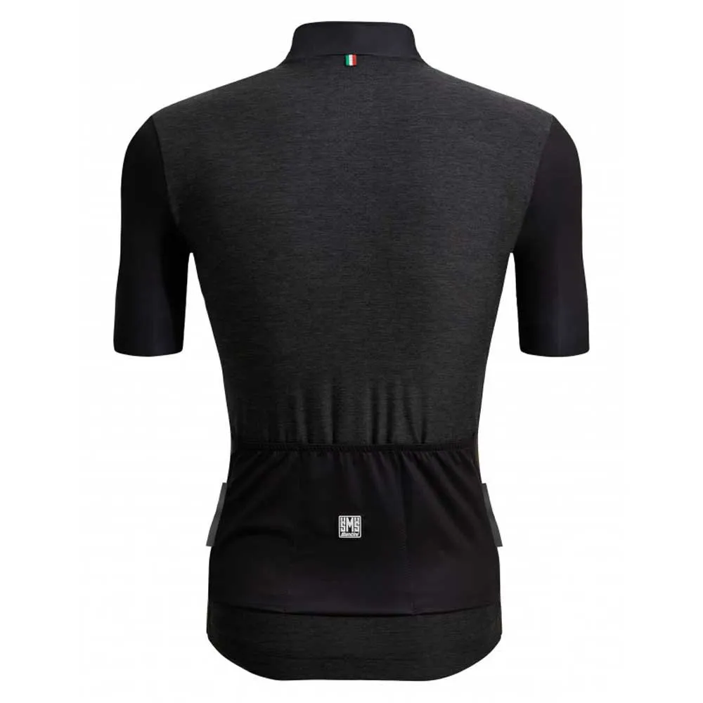 Santini Maillot Manga Corta Colore Puro 2 Santini Maillot Manga Corta Colore Puro - Imagen 2