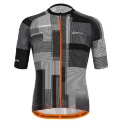 Santini Maillot Manga Corta Karma Kinetic