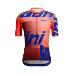 Santini Maillot Manga Corta Karma Logo