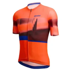 Santini Maillot Manga Corta Mirage 5 Santini Maillot Manga Corta Mirage -Tienda barata Castelli || Scott || ALE santini maillot manga corta mirage 2