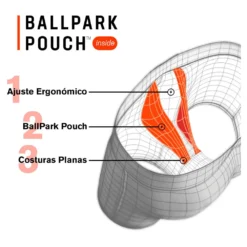 SAXX UNDERWEAR Bóxer Quest Fly -Tienda barata Castelli || Scott || ALE saxx underwear boxer quest fly 4