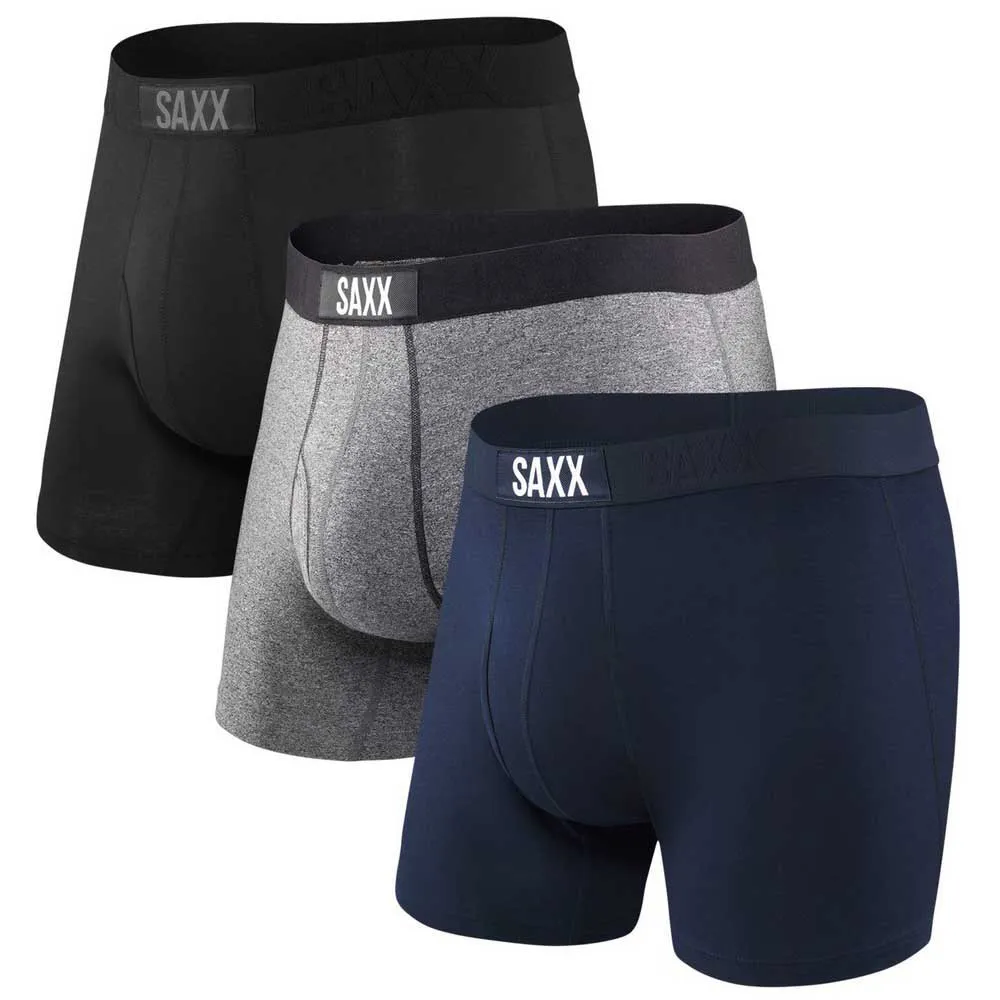 SAXX UNDERWEAR Boxer Ultra Fly 3 Unidades 1 SAXX UNDERWEAR Boxer Ultra Fly 3 Unidades