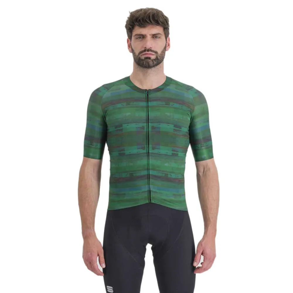 Sportful Maillot Manga Corta Glitch 1 Sportful Maillot Manga Corta Glitch