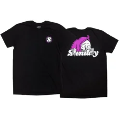 Sunday Camiseta Manga Corta Creepy Sweeper