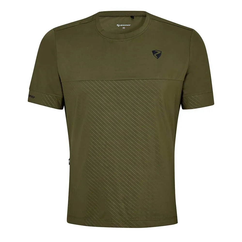 Ziener Maillot Manga Corta Nicklas 1 Ziener Maillot Manga Corta Nicklas